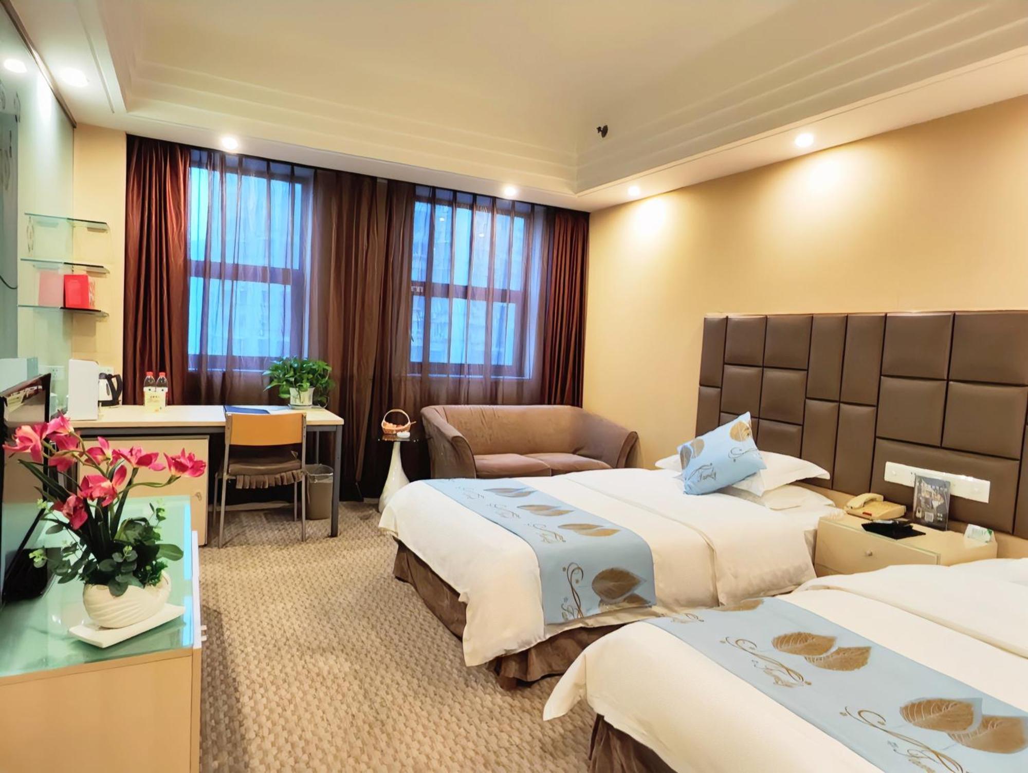 Chongqing Milky Way Hotel Экстерьер фото