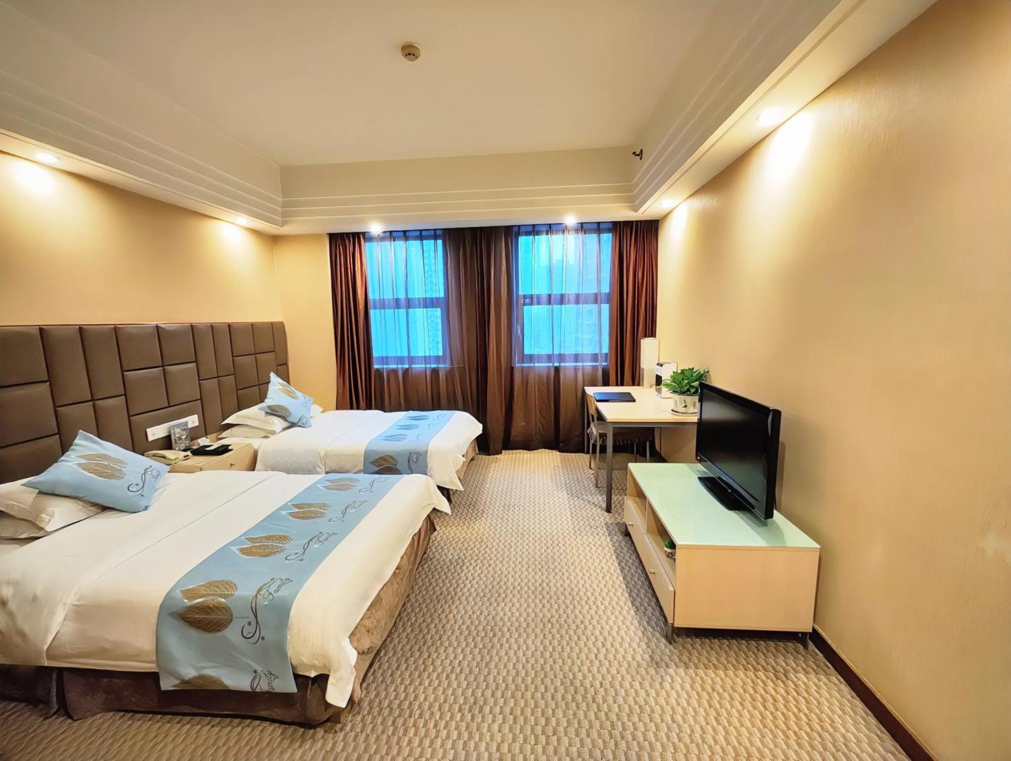 Chongqing Milky Way Hotel Экстерьер фото
